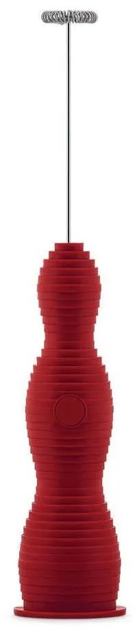 Φραπιέρα Χειρός Pulcina MDL11 R 5x4x27,5cm Red Alessi Plastic