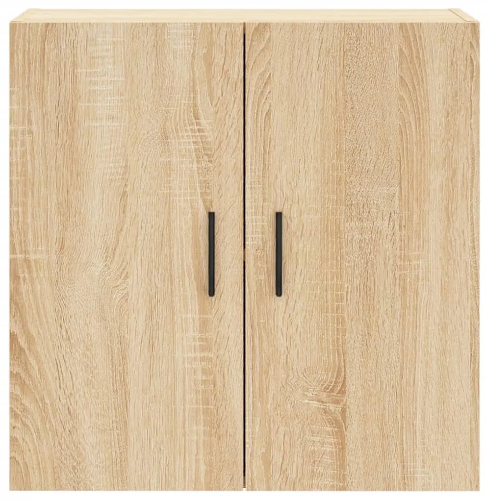 vidaXL Ντουλάπι Τοίχου Sonoma Δρυς 60x31x60 εκ. Επεξεργασμένο Ξύλο