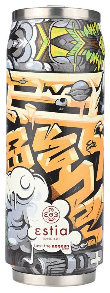 Ποτήρι Θερμός 500ml Estia Save The Aegean Graffiti Rhythm 01-22655