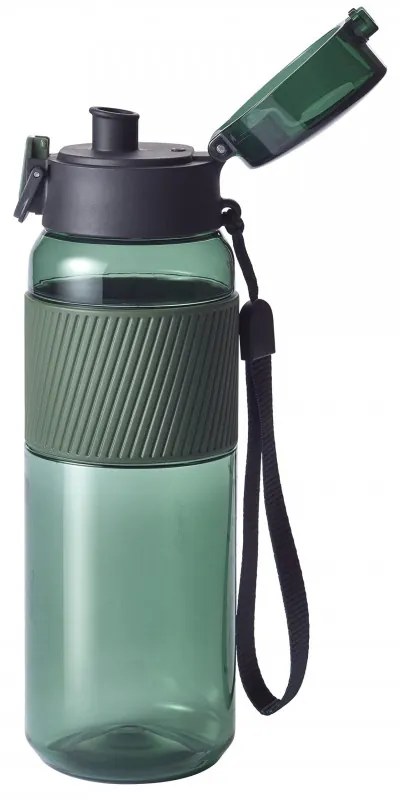 Μπουκάλι νερού Zwilling 1024178, 680 ml, Tritan, ανθεκτικό σε χτυπήματα και διαρροές, φίλτρο φρούτων, χωρίς BPA, Πράσινο