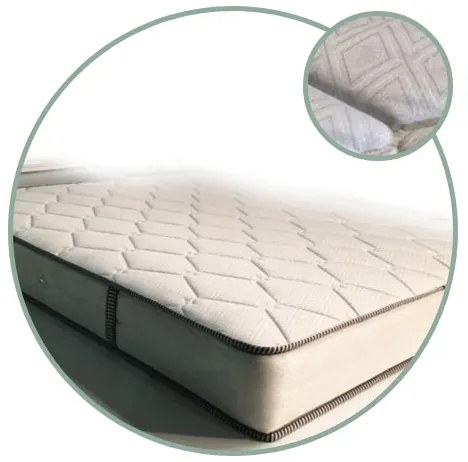 Achaia Strom Στρώμα Achaia Strom Eco Anatomic με Κοκοφοίνικα Sizal ημίδπλο 110x190x19cm AC-100.00.70