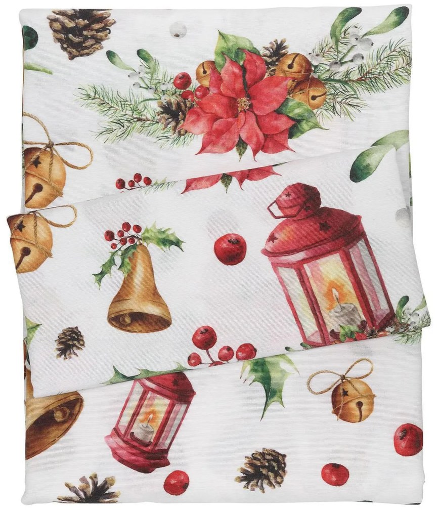 RUNNER ΤΡΑΠΕΖΑΡΙΑΣ 45x140cm DAS HOME - CHRISTMAS 0624