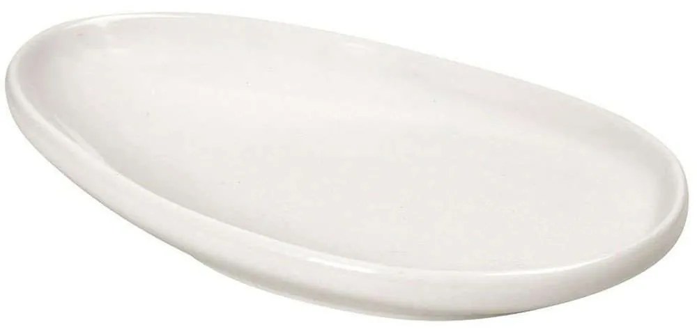 Πιατέλα Σερβιρίσματος Siders FUK124K2 30,5x20,5x5cm Ivory Espiel Porcelain