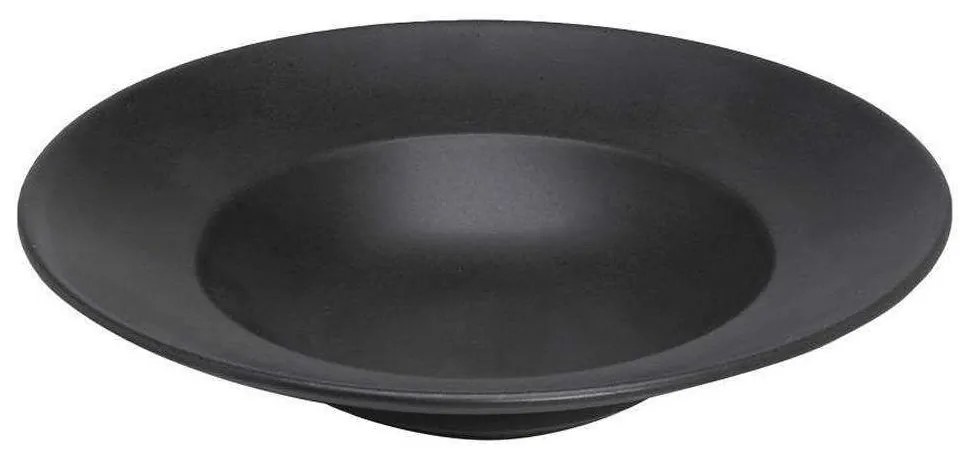 Πιάτο Βαθύ Στρογγυλό Terra Matt Σετ 6 τμχ TLM120K6 Φ27cm Κεραμικό Black Espiel Ceramic