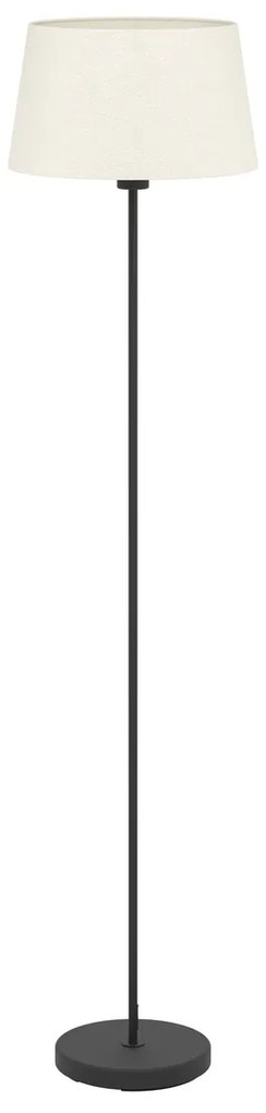 Φωτιστικό Επιδαπέδιο Eglo 901265 FEBRES Μαύρο Ματ (Black Mat)