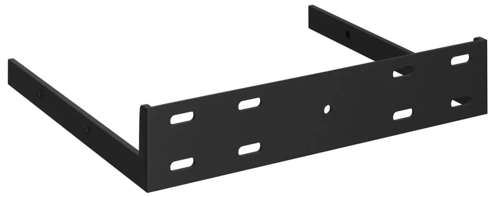 vidaXL Ράφια Τοίχου Γωνιακά 4 τεμ. Άσπρα 35x35x3,8 εκ. MDF