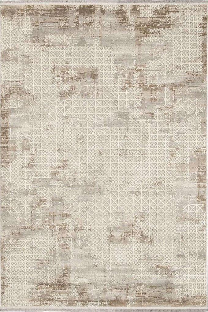 Χαλί Palma 22180 Grey-Brown New Plan 133X190cm