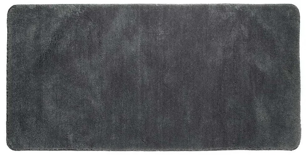 Ταπέτο Μπάνιου Αντιολισθητικό Polyester 70x140εκ. Angora Grey Sealskin 293990414