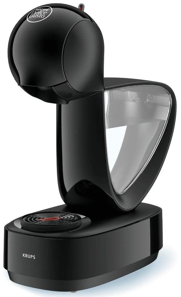 Krups Dolce Gusto® KP170810 NDG INFINISSIMA Καφετιέρα για Κάψουλες Dolce Gusto Πίεσης 15bar, Μαύρη