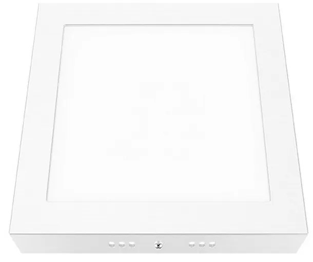 Panel Led Arca1830SW 18W 3000K 1400lm White Aca Τετράγωνο Αλουμίνιο