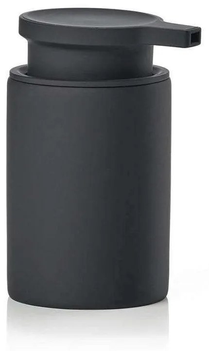Δοχείο Κρεμοσάπουνου Karma 10035 7,6x12,7cm 250ml Black Zone Denmark Ceramic