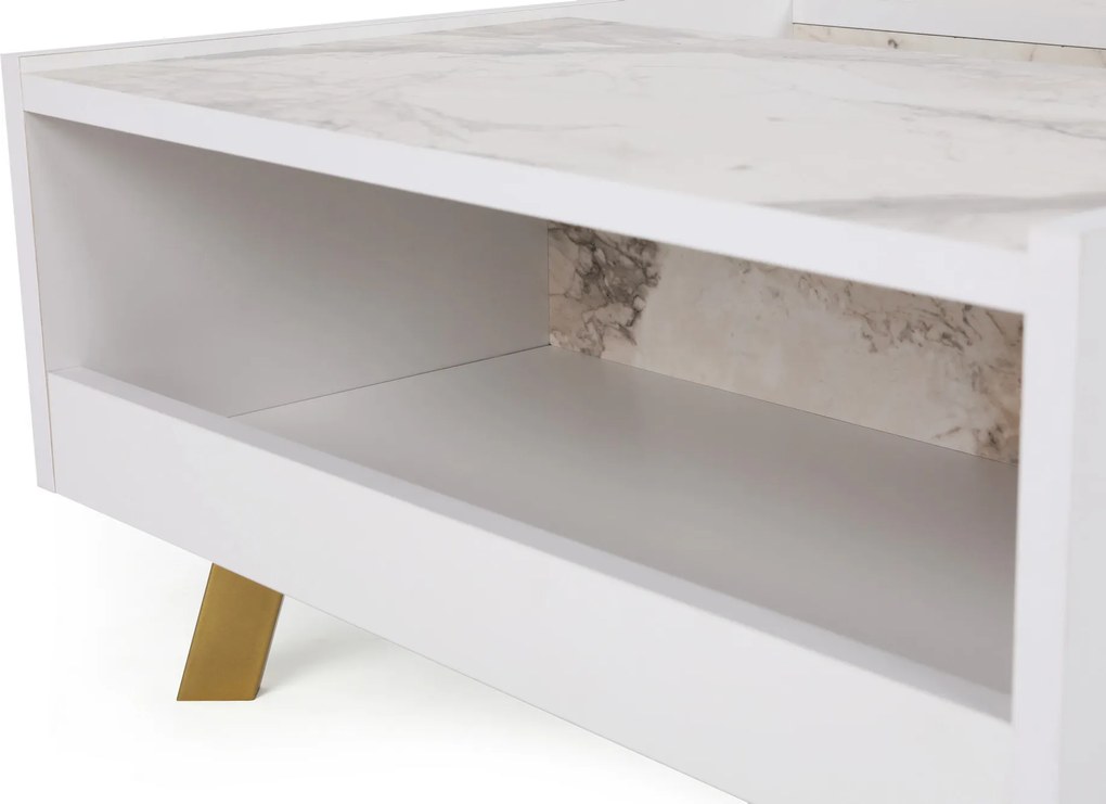 Coffee Table Frida - White White