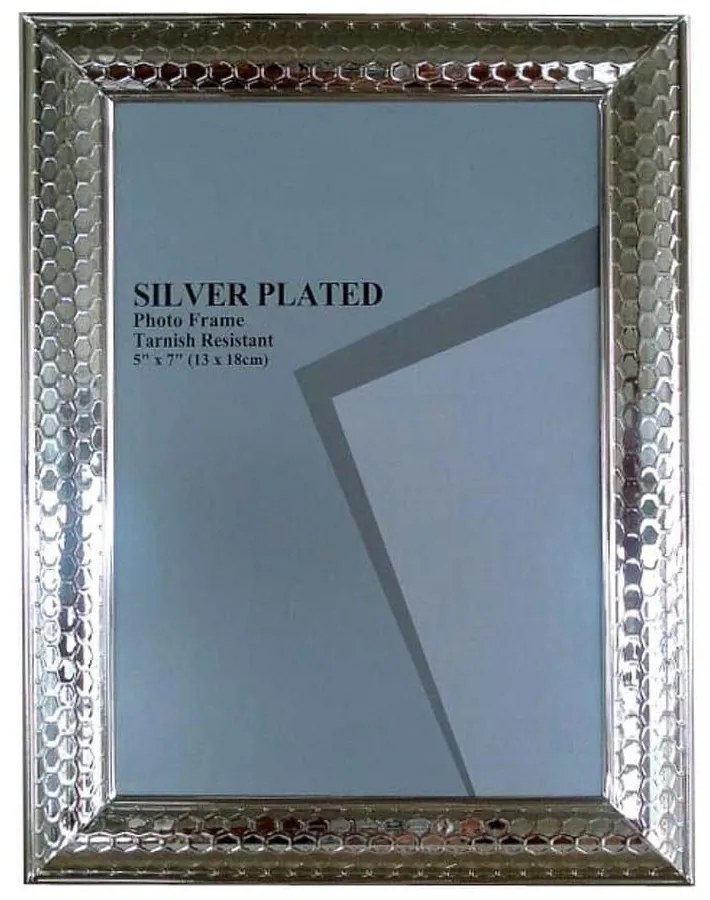 Κορνίζα 136S03-12 20x30 Silver Ankor Metal, Glass