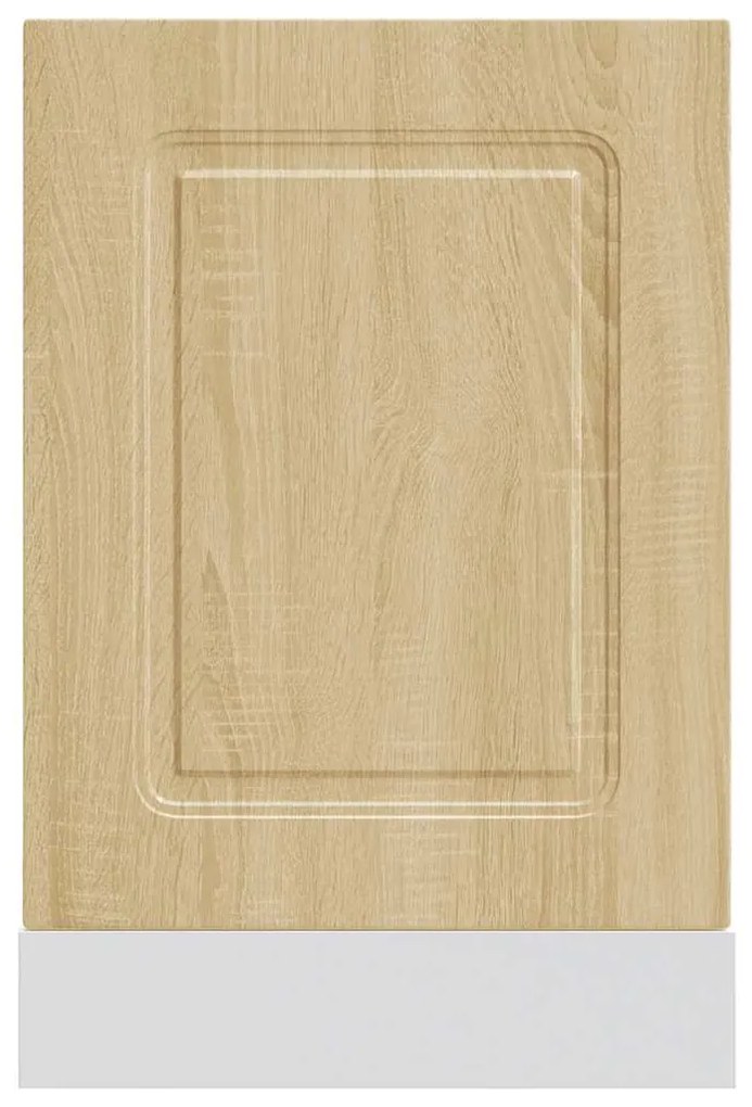 Πίνακας πλυντηρίου πιάτων "Kalmar" Sonoma Oak 45x1,5x67 cm - Καφέ