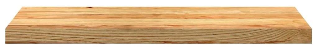 vidaXL Πατάκια Σκάλας 20 τεμ. Ανοιχτό Καφέ 80x30x2 cm Ξύλο Δρυός