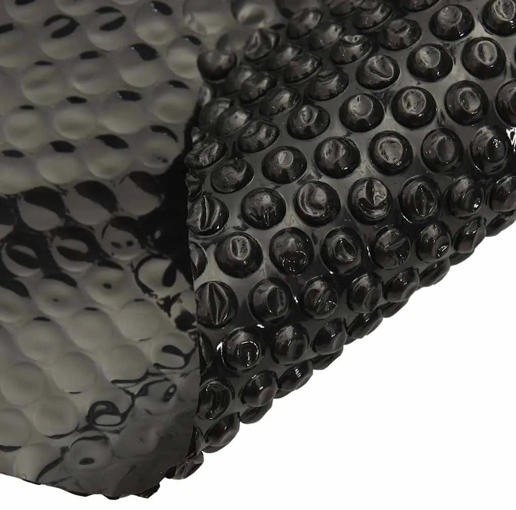 vidaXL Κάλυμμα Πισίνας Ορθογώνιο Μαύρο 800 x 500 εκ. από Πολυαιθυλένιο