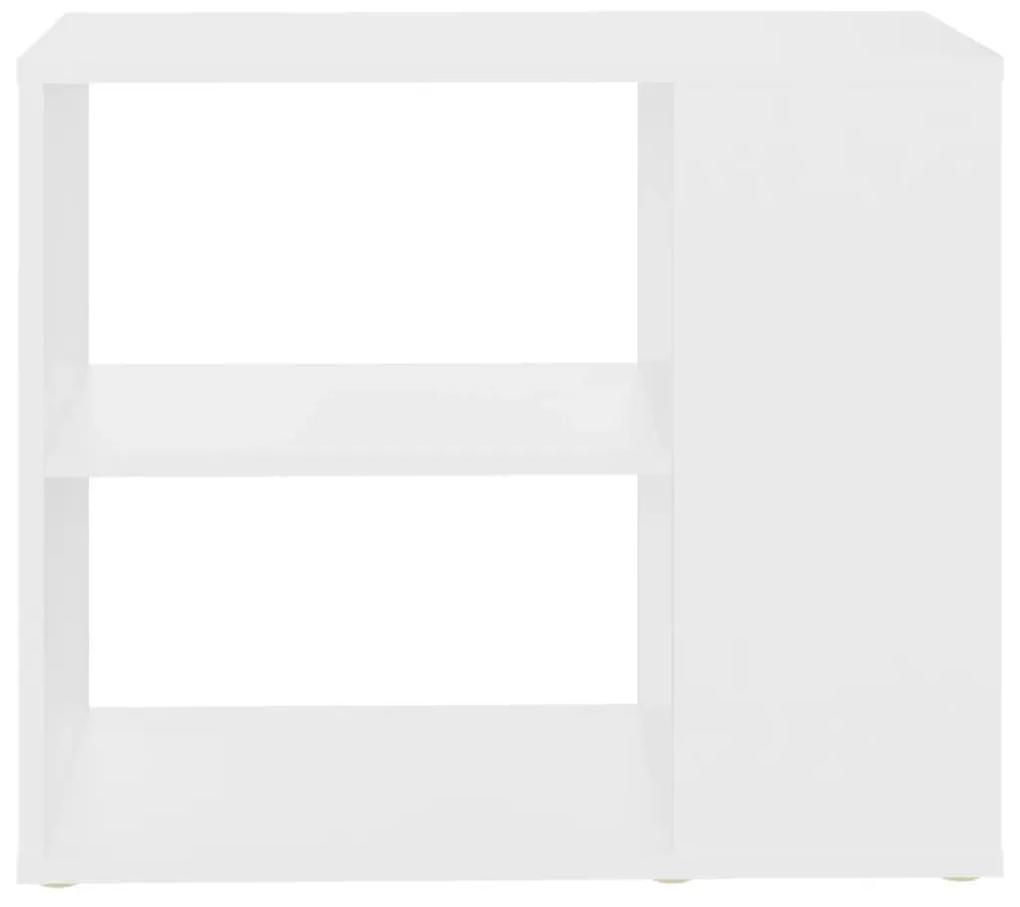 Βοηθητικό Ντουλάπι Λευκό 60 x 30 x 50 εκ. από Μοριοσανίδα - Λευκό
