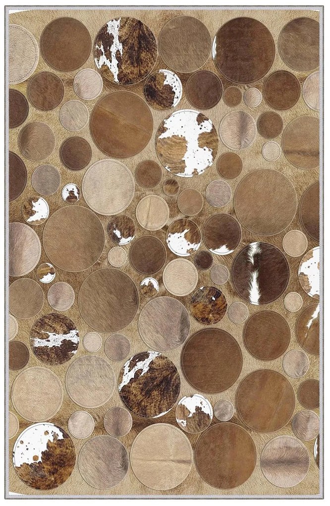 Χαλί Hmnt882 478HFT2656 Beige-Brown Conceptum Hypnose 100X150cm