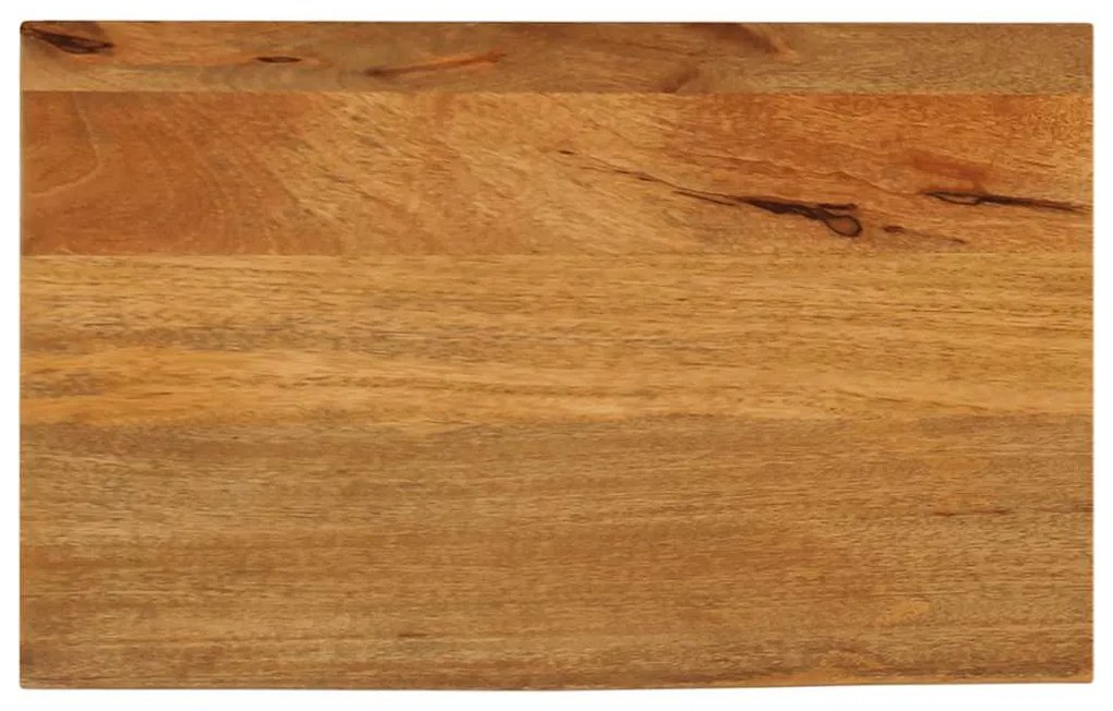 vidaXL Επιφάνεια Τραπεζιού 50x40x2,5 εκ. Live Edge Μασίφ Ξύλο Μάνγκο