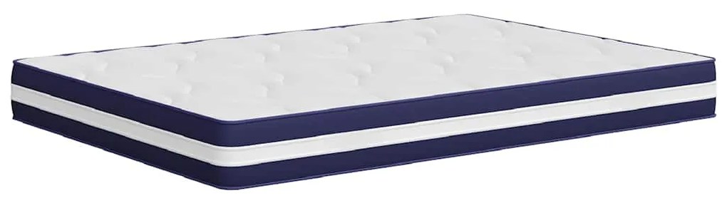 vidaXL Στρώμα με Pocket Springs Μεσαία Σκληρότητα 140x190 εκ.