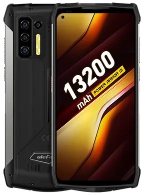 ULEFONE smartphone Power Armor 13, 6.81", 8/256GB, 13200mAh, IP68/IP69K, μαύρο