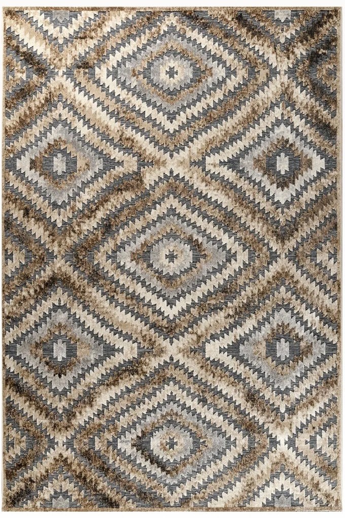 Χαλί Boheme 00008-957 Beige-Grey Merinos 160X230cm