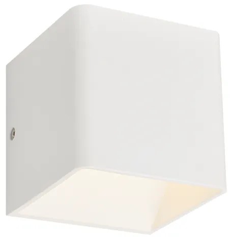 Φωτιστικό Επίτοιχο Aca L350374 NEPHELE Λευκό (White) 4000K