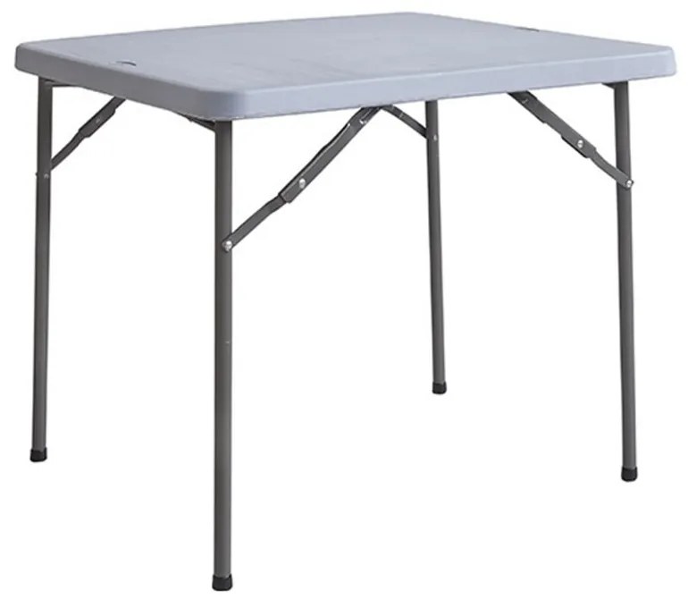 Τραπέζι Catering-Συνεδρίου Yago 01-02-018 Πτυσσόμενο 87x87x74cm White