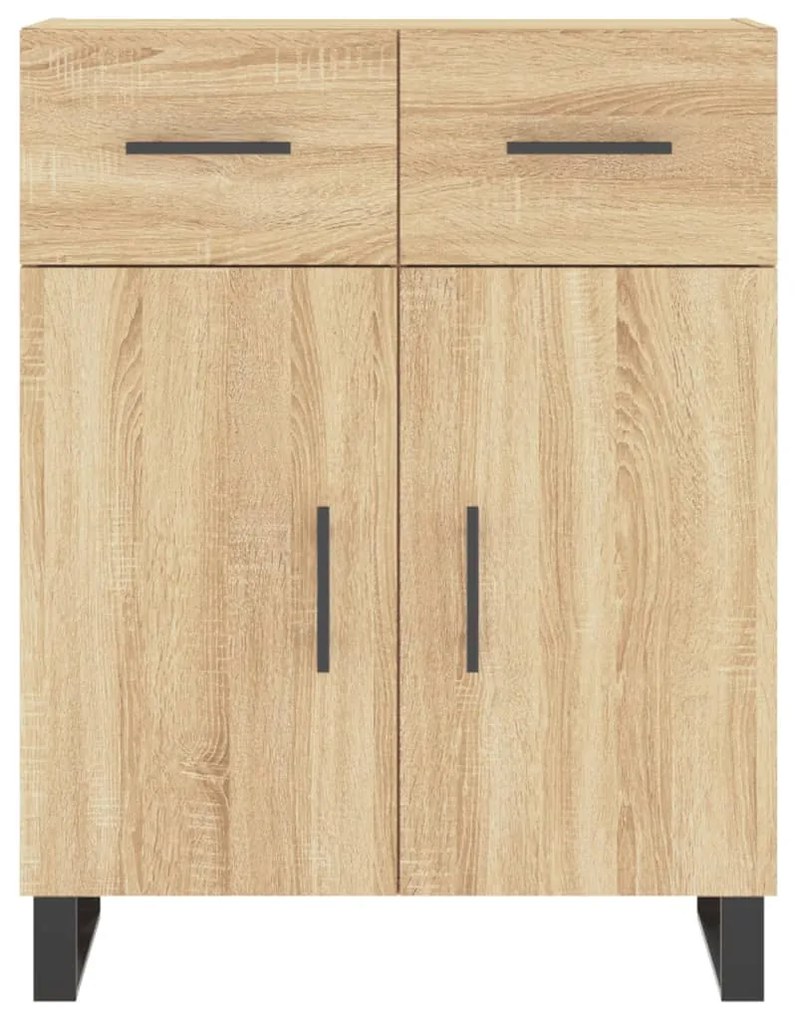 vidaXL Ντουλάπι Sonoma Δρυς 69,5 x 34 x 90 εκ. από Επεξεργασμένο Ξύλο