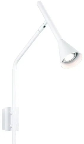 Απλίκα Φωτιστικό Τοίχου Μεταλλικό IP20 40X52X8CM CLOUZOT Aca-YL22801WWH-Λευκό YL22801WWH