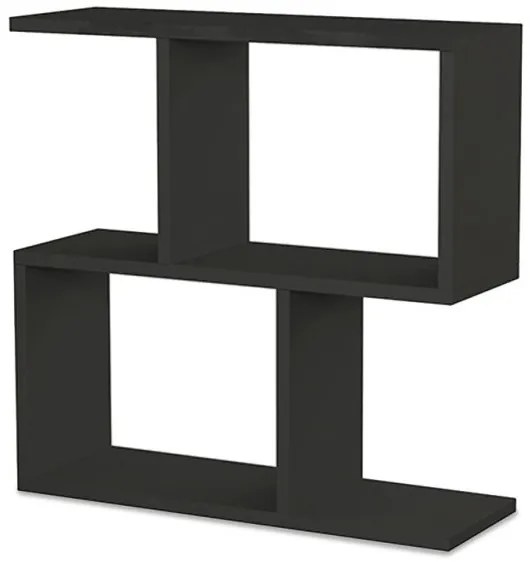 Βοηθητικό τραπέζι Homemania Pakoworld ανθρακί 60x20x60εκ 119-000730-119-000730-Ανθρακί 119-000730