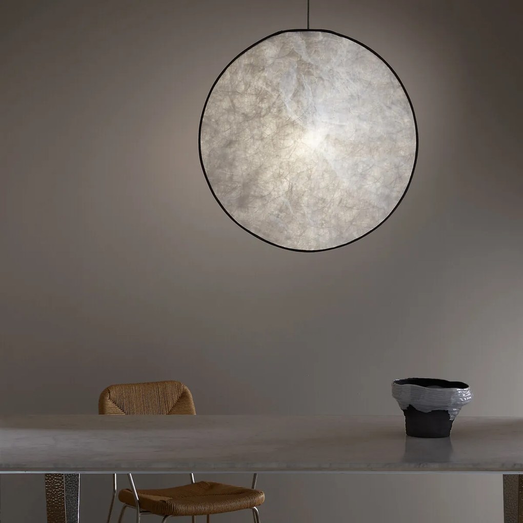Φωτιστικό οροφής Tyvek®, διαμέτρου 70 εκ., Moon