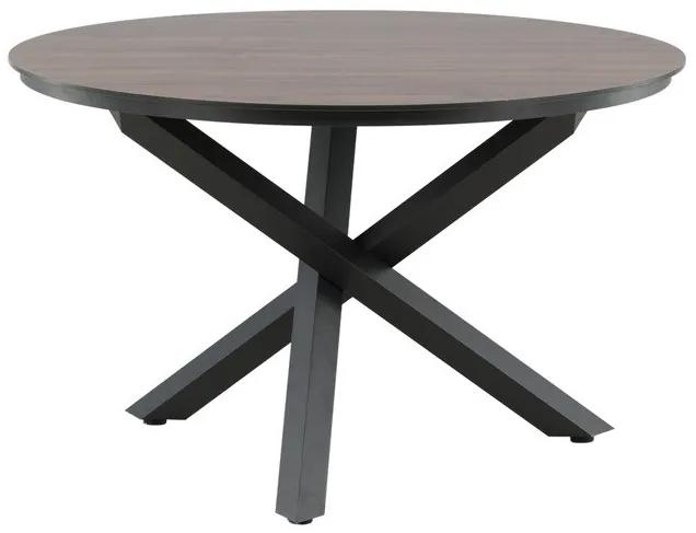 Σετ Τραπέζι και καρέκλες Dallas 3695, HPL, Ύφασμα, Μέταλλο | Epipla1.gr