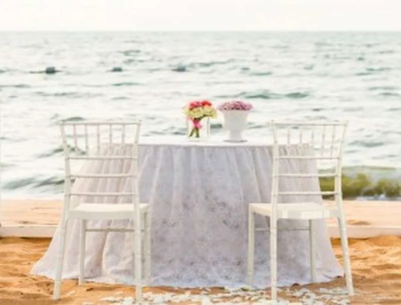 KAPEKΛA CHIAVARI GLOSSY WHITE 45X51X91εκ. (Σετ 4 ΤΕΜ)