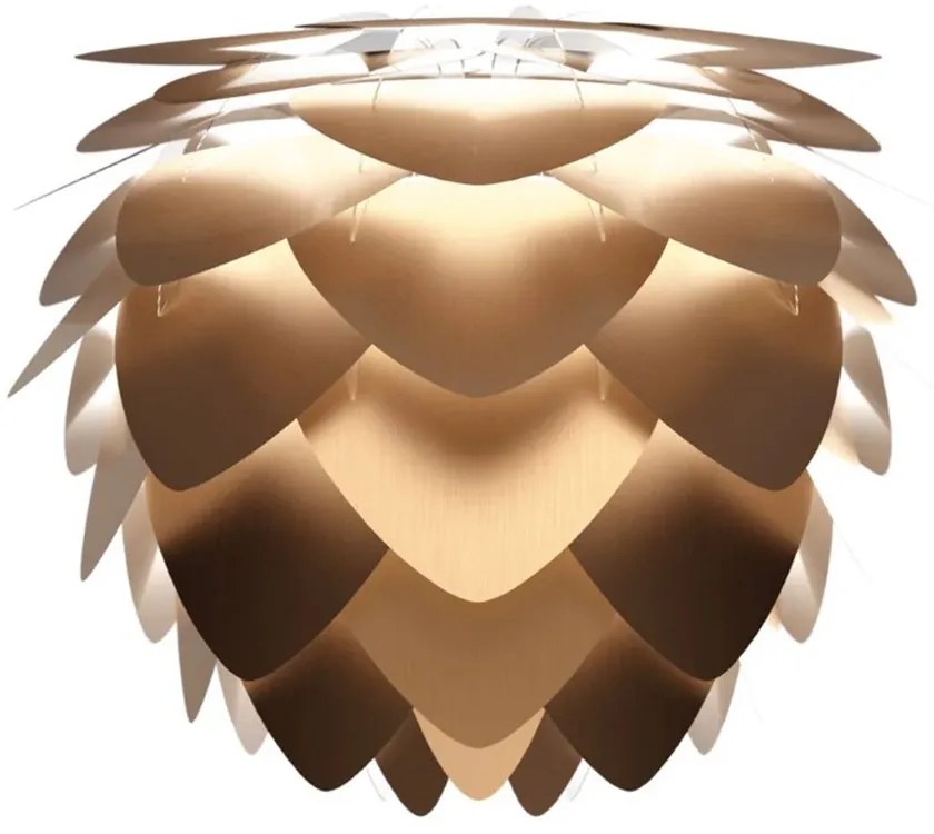 Καπέλο Φωτιστικού/Αμπαζούρ Aluvia mini 2147 Φ40x30cm 1xE27 Brushed Bronze Umage