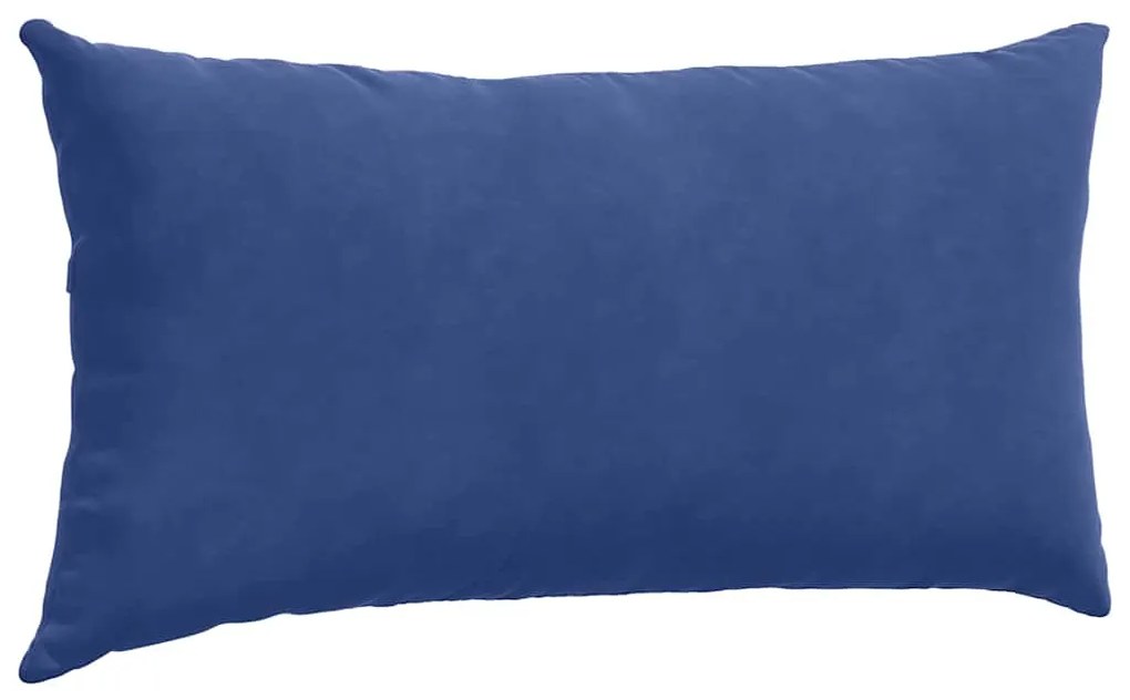 vidaXL Μαξιλάρι Καναπέ 2 pcs Μπλε Αστυνομίας 80 x 40 cm