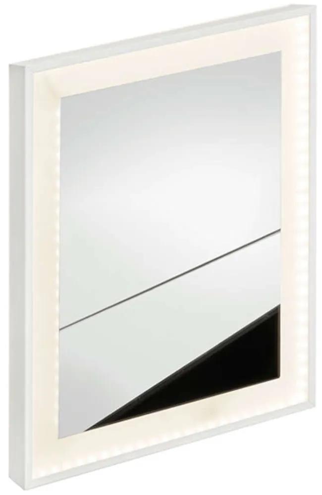 Καθρέπτης Με Φωτισμό Και Πλαίσιο LD-WM-6090 24W 60x90cm White Karag Ατσάλι,Γυαλί