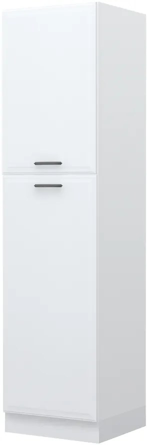 Επιδαπέδιο ντουλάπι ψηλό Evora K23-60-2KF-Λευκό - 60.00Χ60.00Χ235.00cm