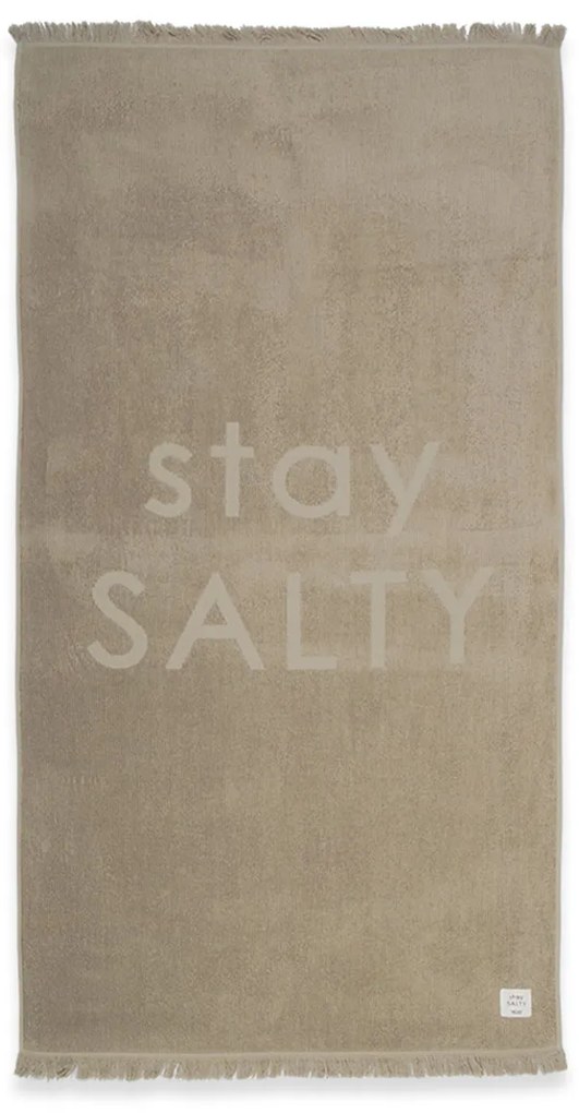 Πετσέτα Θαλάσσης (90x170) Nef-Nef Homeware Stay Salty Sage