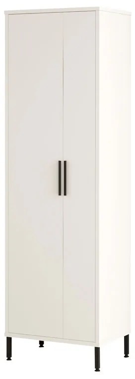 Intrahome Ντουλάπα-στήλη μπάνιου Dorphy Intrahome μελαμίνης λευκό 50x36x165εκ | SKU: INTRAPA-287111239