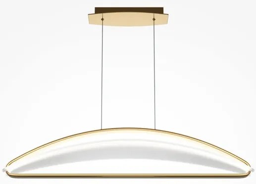 Κρεμαστό Φωτιστικό Οροφής LED 34W Ορείχαλκος Breeze MOD281PL-L34BS3K Maytoni-MOD281PL-L34BS3K-Ορείχαλκος MOD281PL-L34BS3K