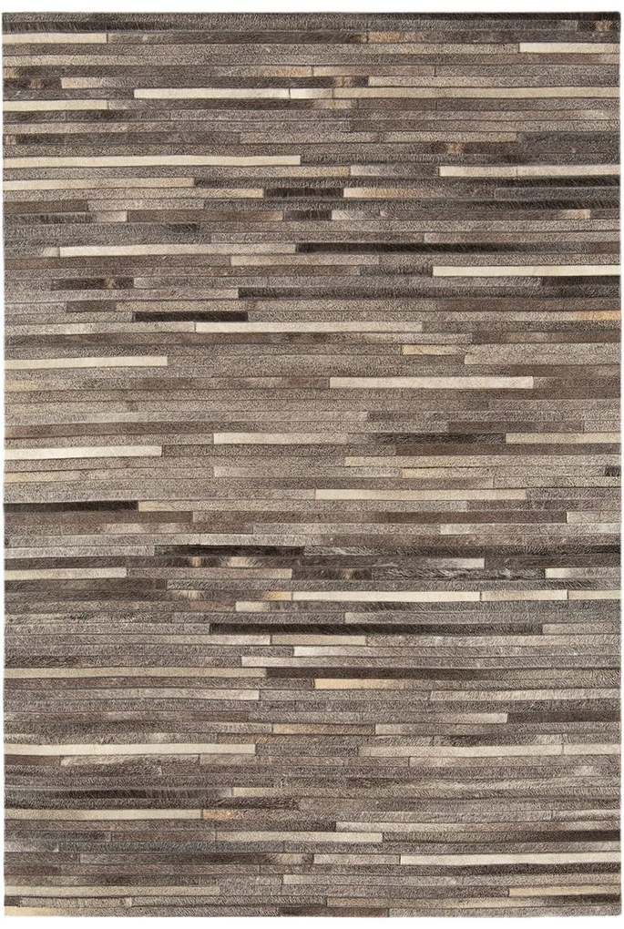 Χαλί Gaucho Dark Grey Stripe Asiatic London 160X230cm