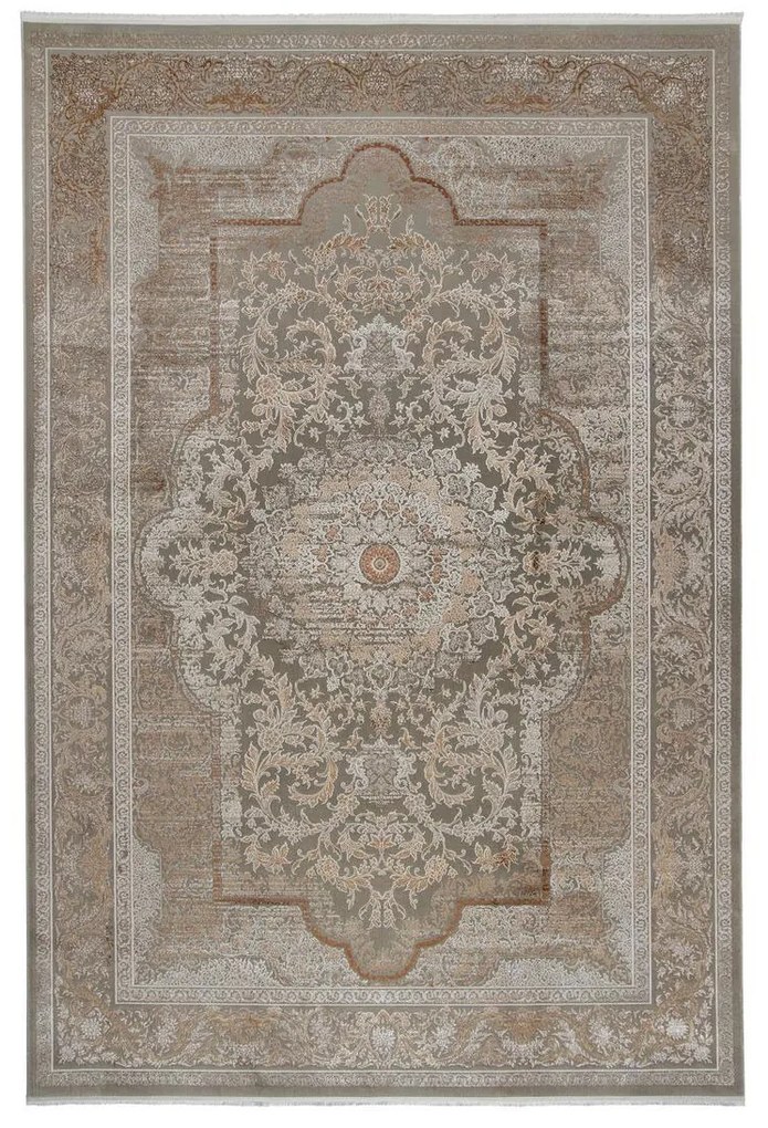 Χαλί (200x250) Βιοκαρπέτ Arcadia 7102A Grey/Beige