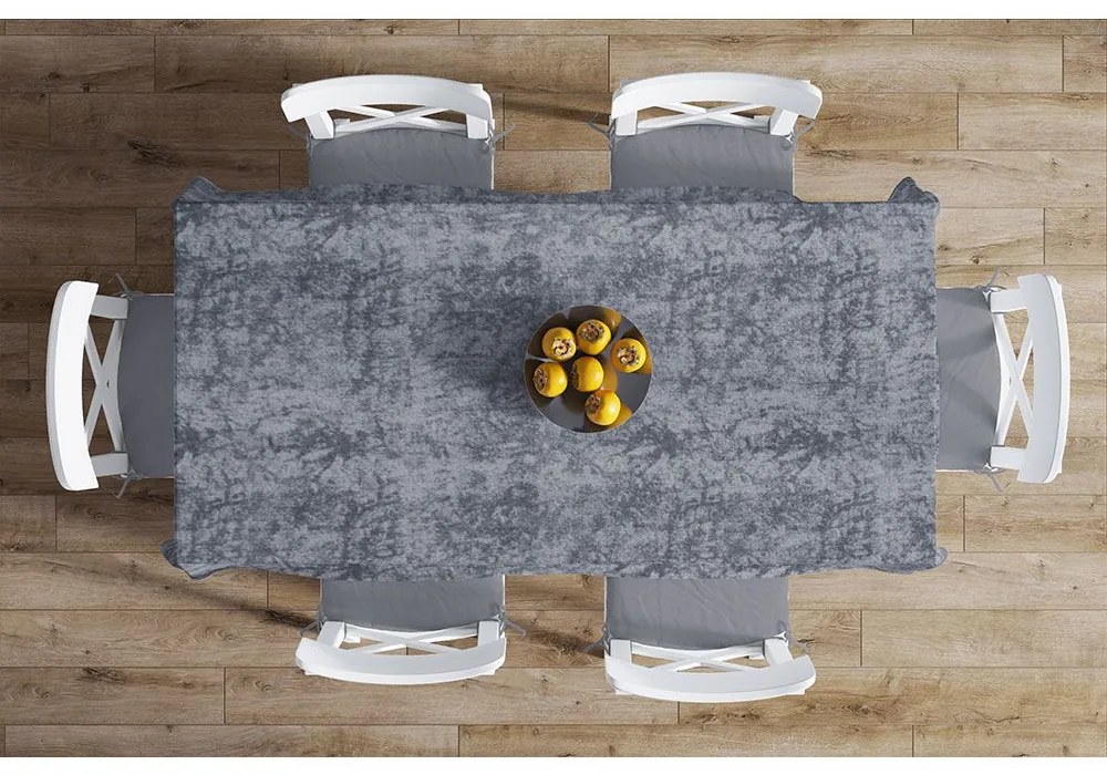 Καρέ Αλέκιαστο Panama Shadow Dark Grey DimCol 90X90cm 90x90cm Cotton-Polyester