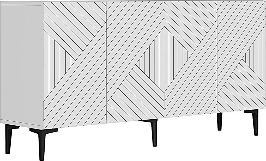 Console Ferro 150 - White White