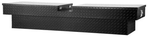 VEVOR Crossover Tool Box 70x20x13 In Heavy Duty Aluminum Toolbox for Truck Bed