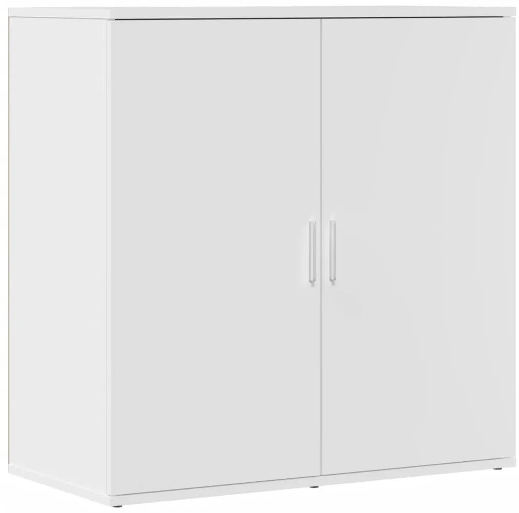 vidaXL Ραφιέρα Λευκή 79 x 38 x 80 εκ. από Επεξεργασμένο Ξύλο