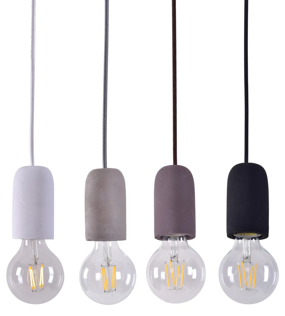 Φωτιστικό Οροφής  SE 149-BK IRIS PENDANT LAMP BLACK 1Z3 - 51W - 100W - 77-3573