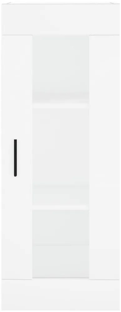 vidaXL Ντουλάπι Λευκό 34,5 x 34 x 180 εκ. από Επεξεργασμένο Ξύλο