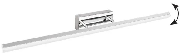 Απλίκα Φωτιστικό Τοίχου LED Χρώμιο SUNNY 4272100 Viokef 4272100 Χρώμιο